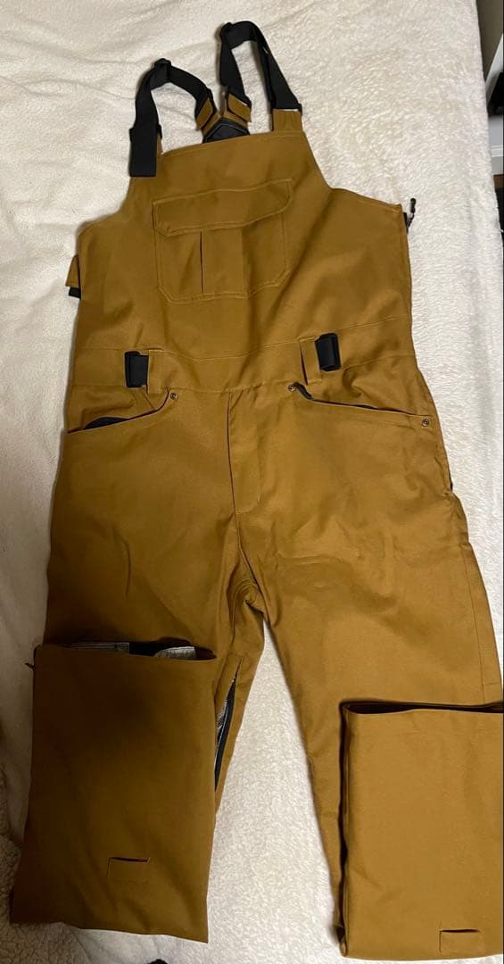 Namelessage ビブパンツ　オーバーオール　つなぎ　スノーボード　ウェア