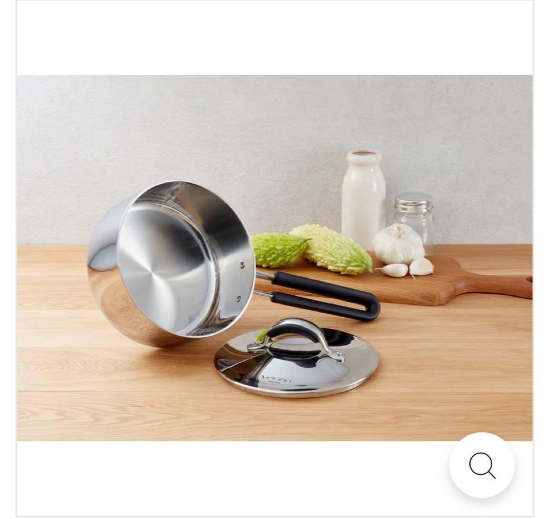 ‼️セール‼️✨新品✨ヴェルーナヌーボー片手鍋•両手鍋セット
