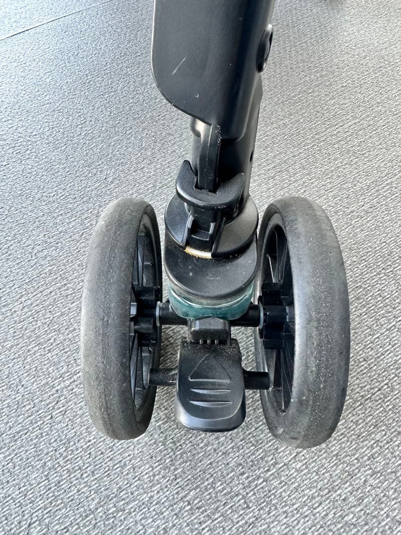 Combi スゴカル4キャスcompact ベビーカー ストライプ ベージュ