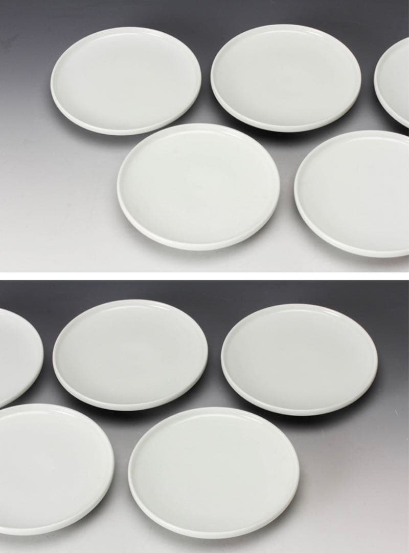 【極レア】十一代 今泉今右衛門 錦三方花絵蓋碗 五客