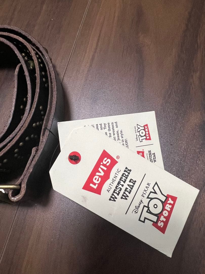 LEVI’S® x TOY STORY ウッディ ベルト Lサイズ