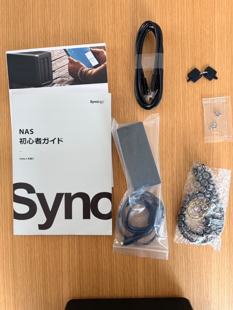 Synology DS720+ 本体＋8GB増設RAM付き