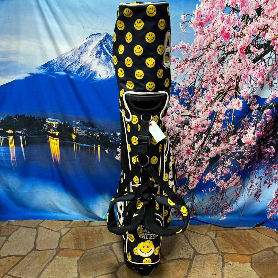 寶BR-959PEARLYGATESキャディバッグ 3.4kg23cm