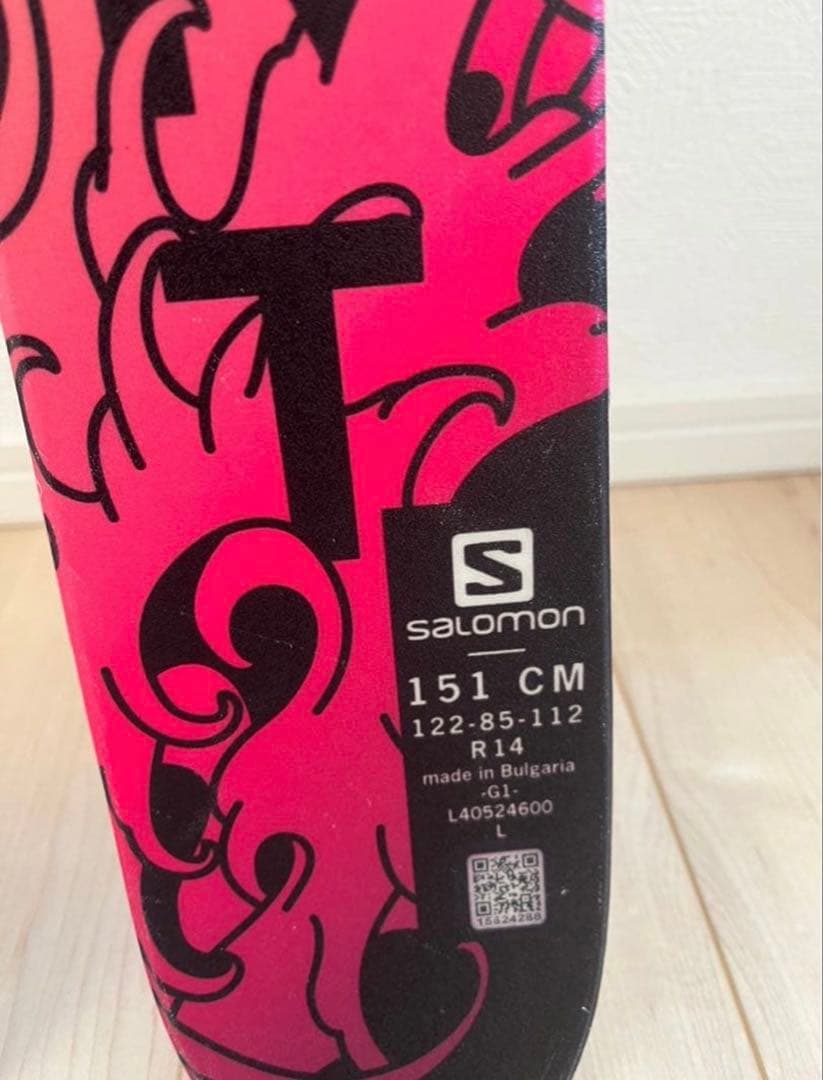 サロモン TNT フリースタイル スキー 151