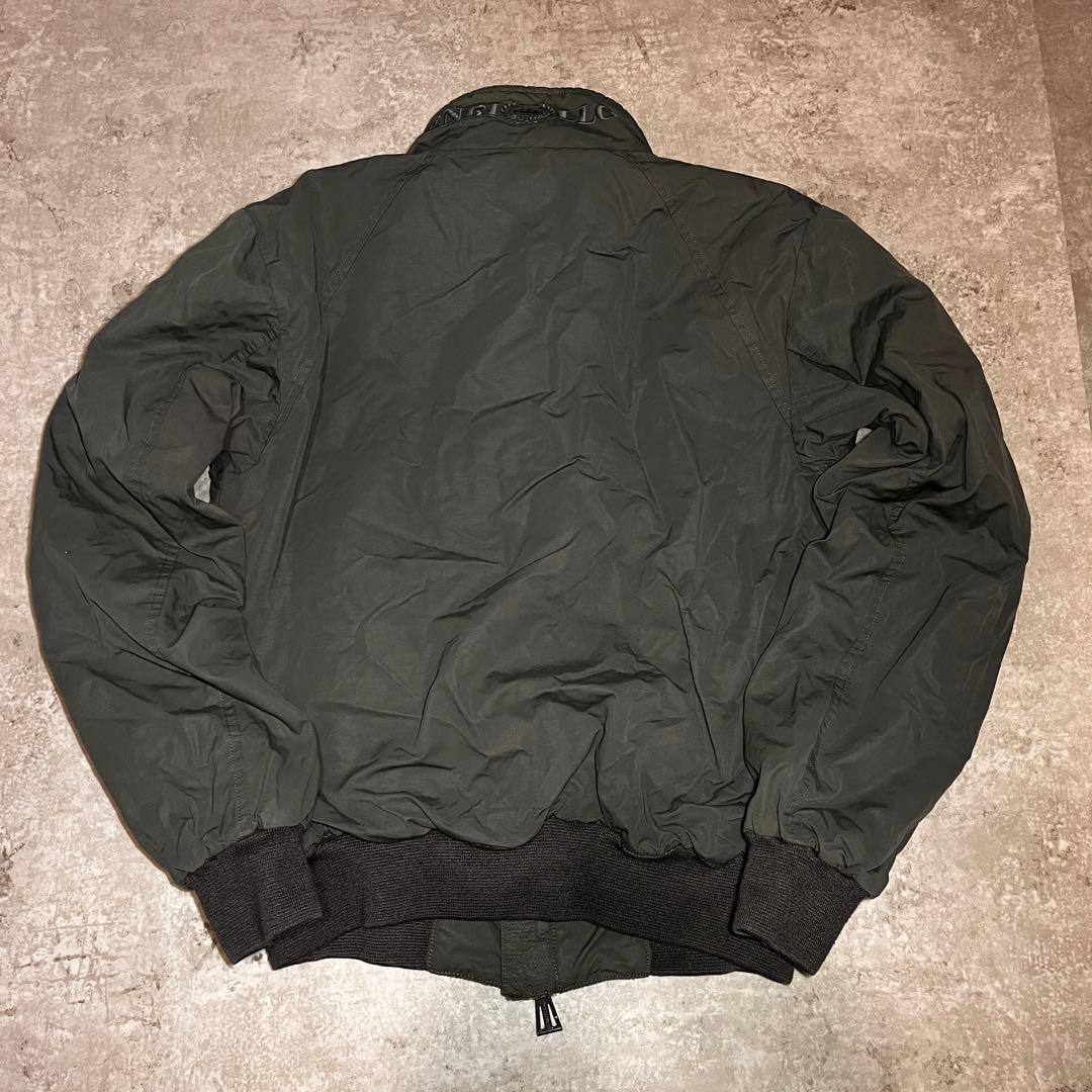 希少 HENRI LLOYD ブルゾン スイングトップ ダブルジップ イギリス