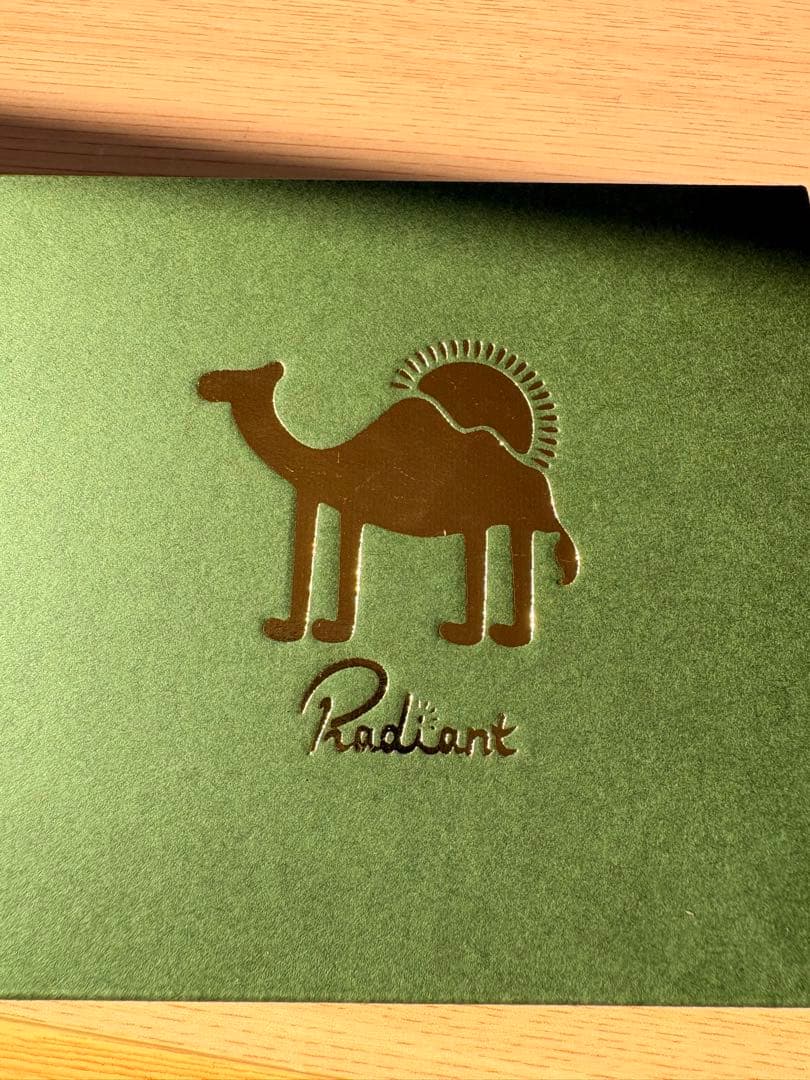 【RADIANT】オーダー品ホーウィン社製クロムエクセルレザー財布RADIANT