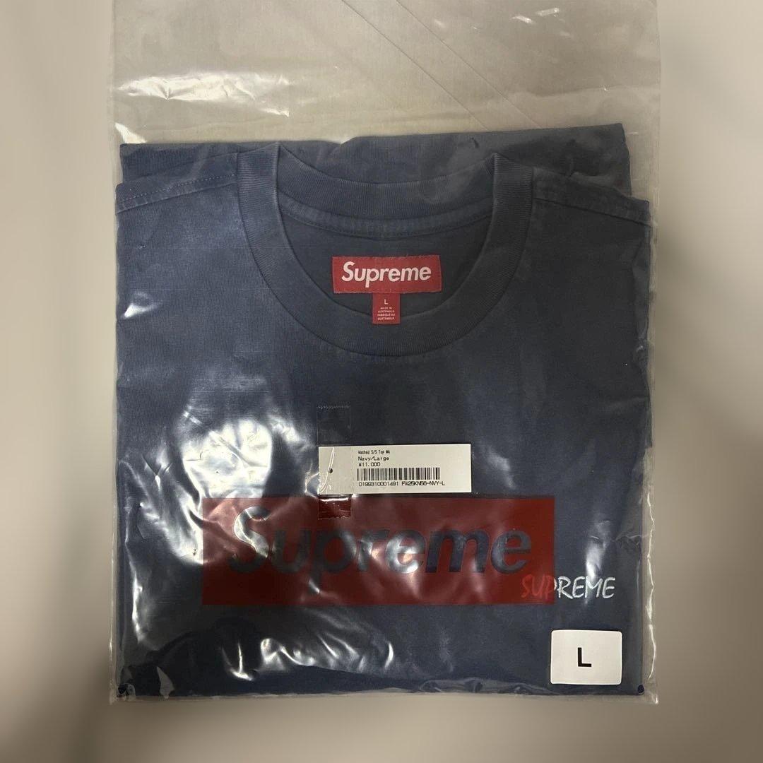 トップス supreme Washed S/S Top