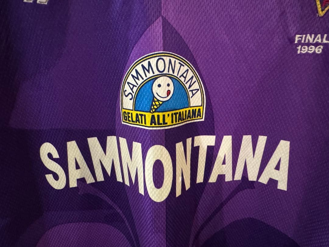 激レア ビンテージ フィオレンティーナ イタリアンカップ 決勝仕様 フットボール