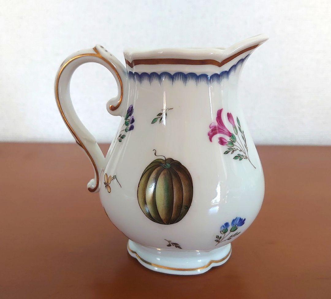 ジノリ アンティコイタリアンフルーツ　ティーポット 3点セット