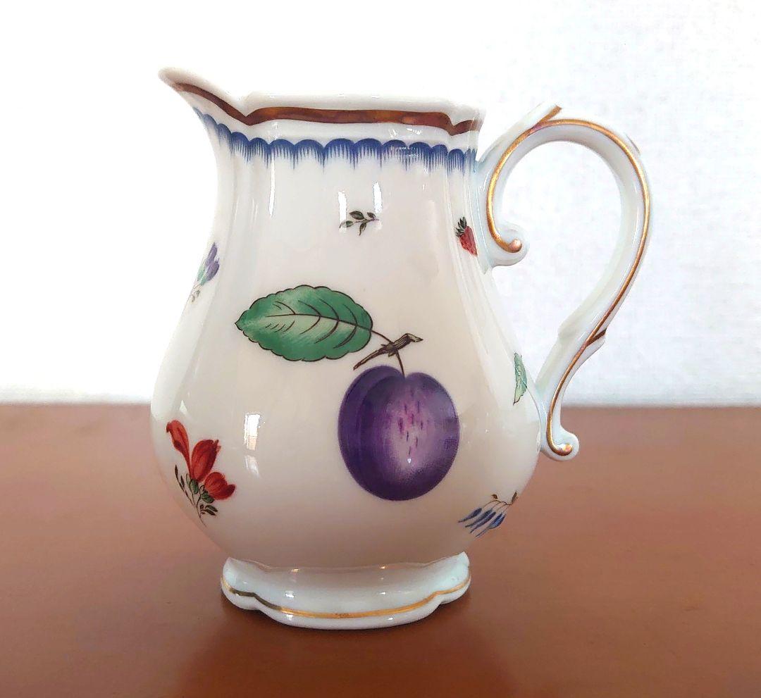 ジノリ アンティコイタリアンフルーツ　ティーポット 3点セット