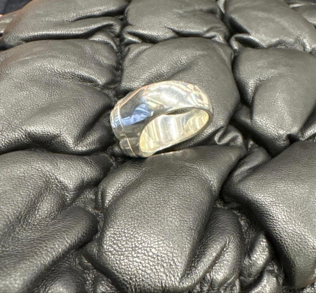 here's OUROBOROS SIGNET RING 13号