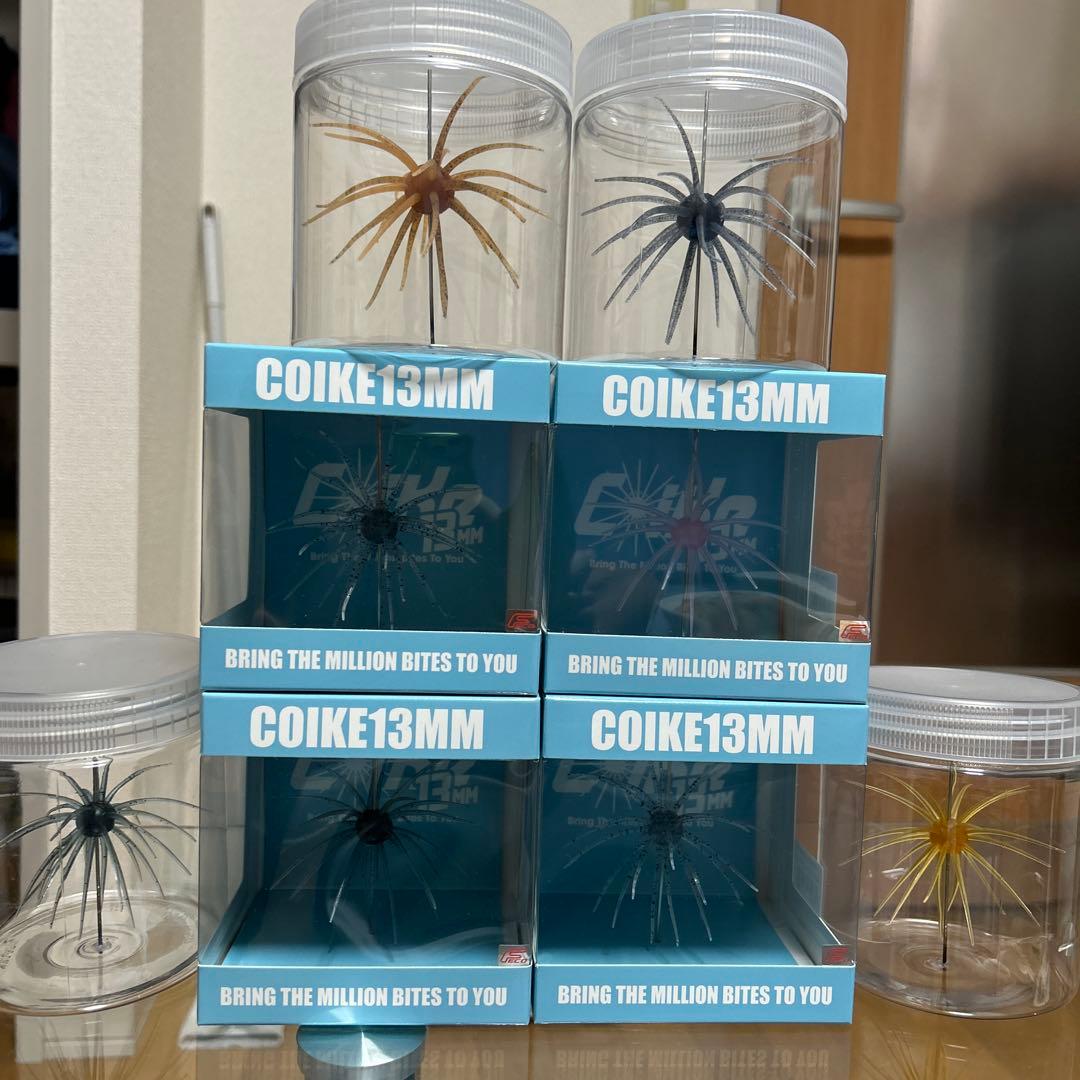 HIDEUPコイケ 13mm6個　17mm2個