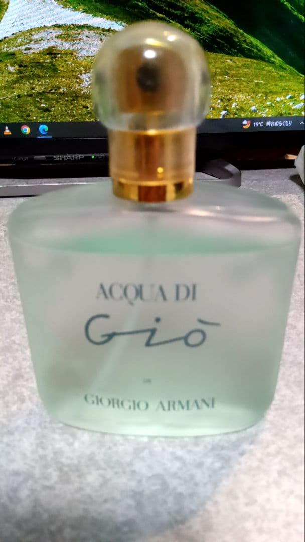 忍*モ様 ジョルジオアルマーニ アクアディジオ オードトワレ　１００ｍｌ