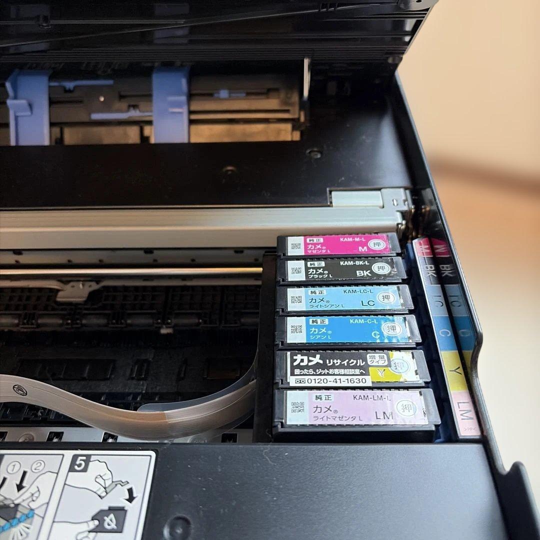 エプソン　EP-883AB ジャンク　新品インク付