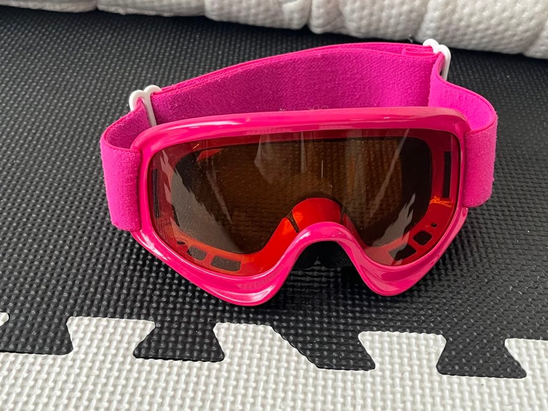 キッズ90cm女の子スノーボード板とブーツとウェア7点セット