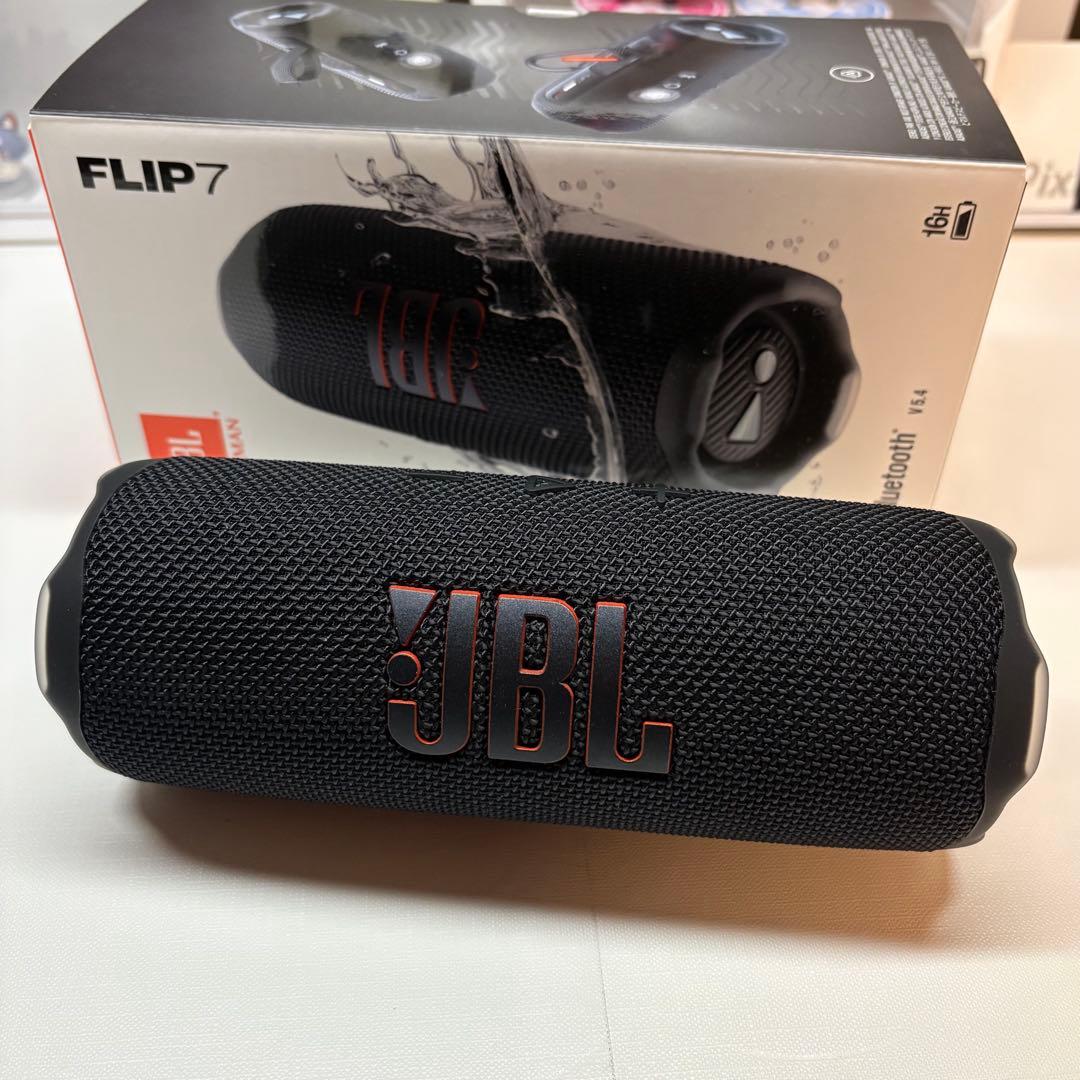 JBL FLIP7 ブラック