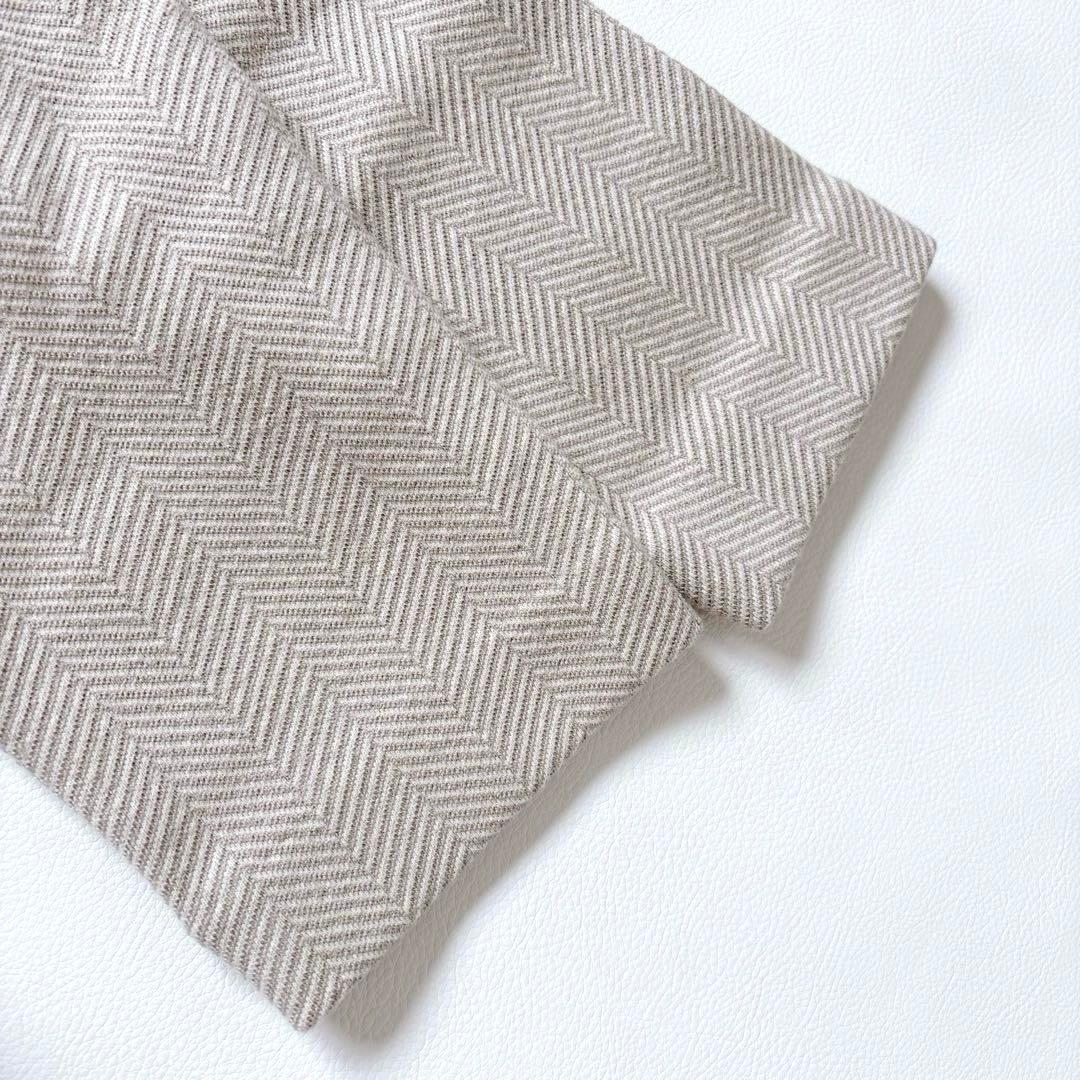 未使用級♡ウィークエンドマックスマーラ ヘリンボーン ベルテッドコート ガウン