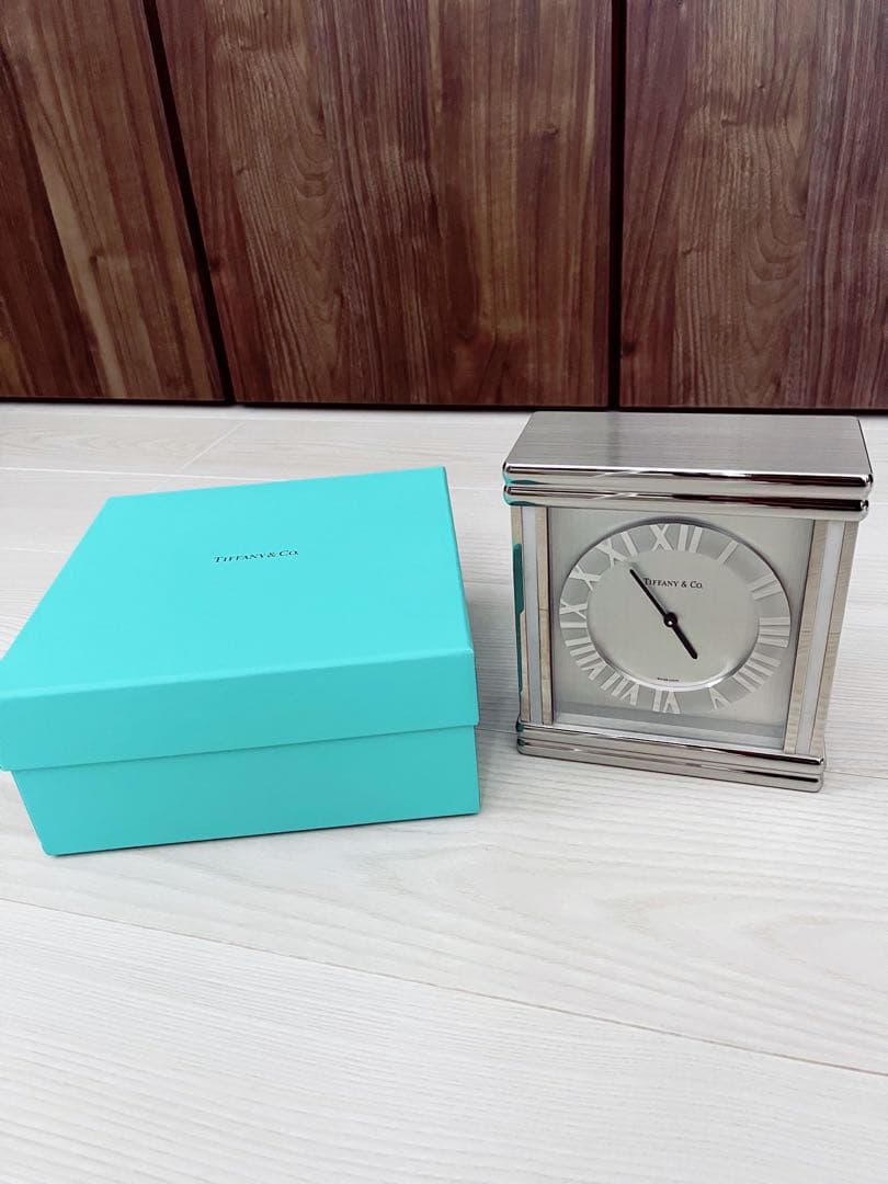Tiffany &Co. 置き時計　ティファニー