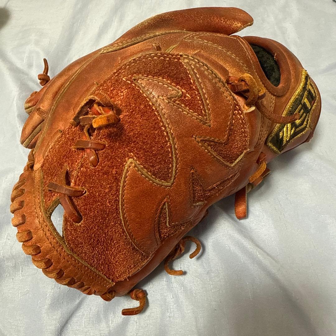 硬式グローブ ZETT