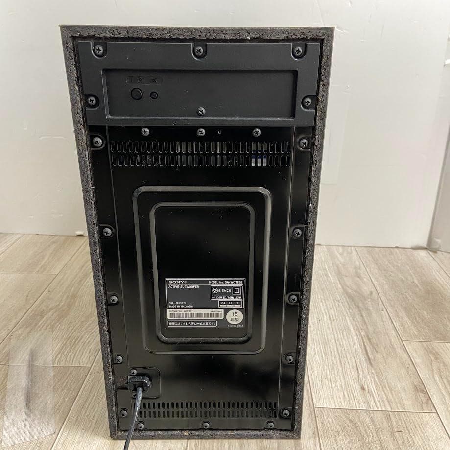 【AJ】SONY HT-CT780 ホームシアターシステム 2015年製