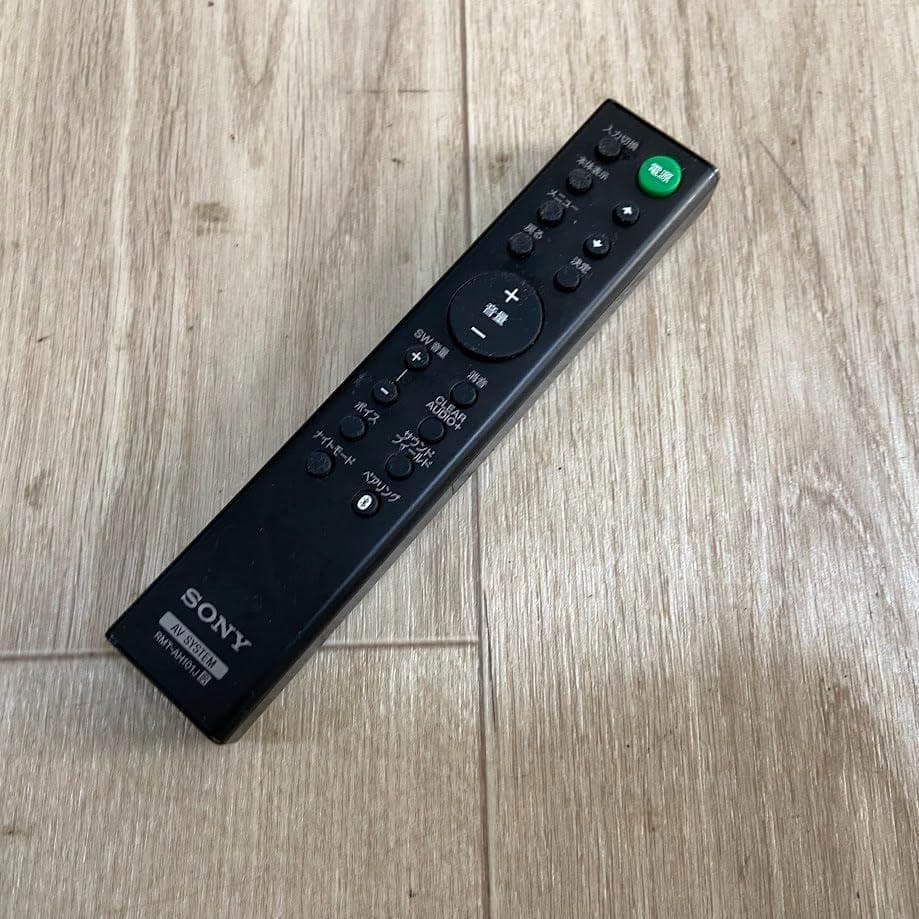 【AJ】SONY HT-CT780 ホームシアターシステム 2015年製