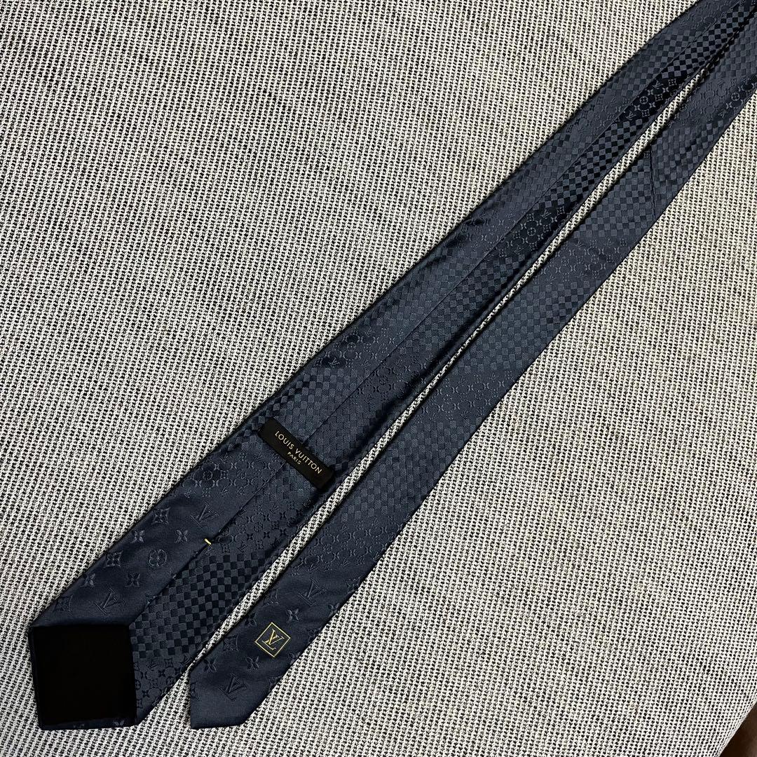 ルイヴィトン ネクタイ クラヴァット ミックスモノグラム