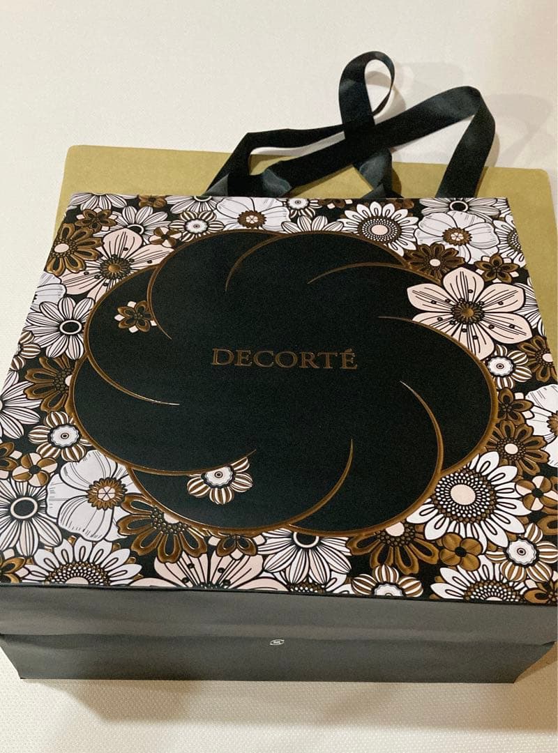 ショッパー付き DECORTE コスデコ クリスマスコフレ2025 新品未開封