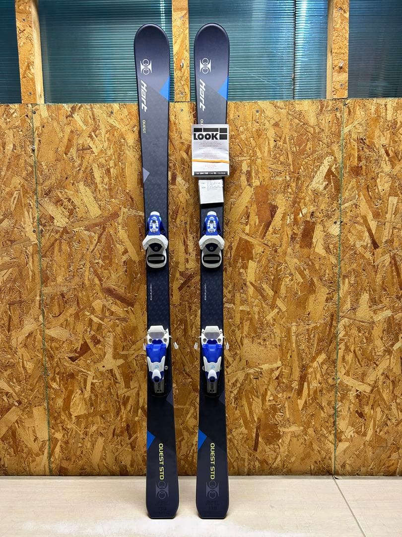 新品未使用 Hart Quest 138cmスキー板 ビンディング付き ジュニア