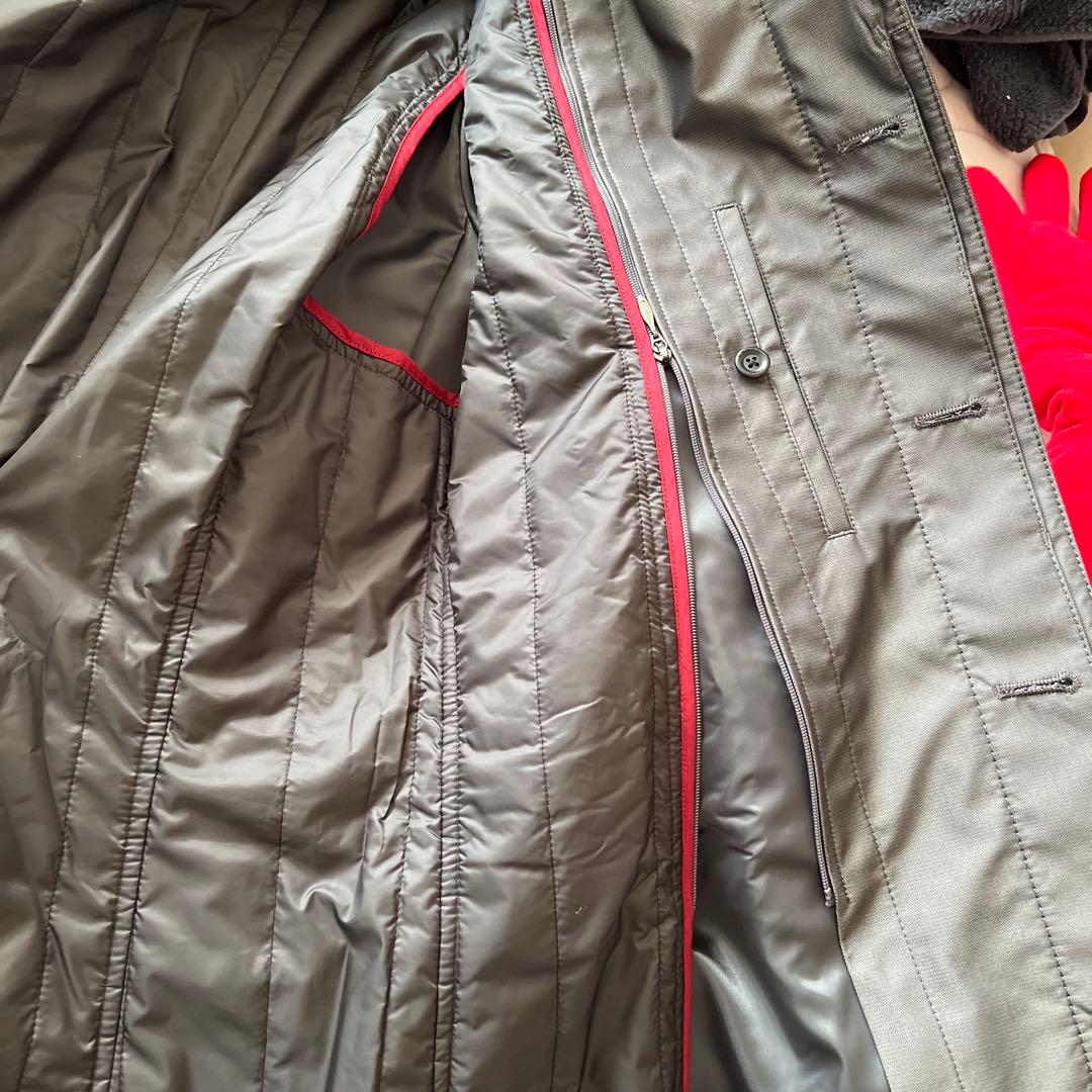 メンズEPoca Uomo グレー ステンカラーコート　未使用