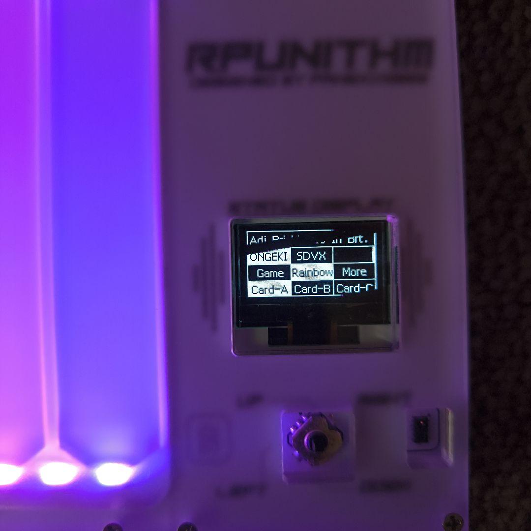 つ*く様 チュウニズムコントローラー RPUNITHME ジャンク判定