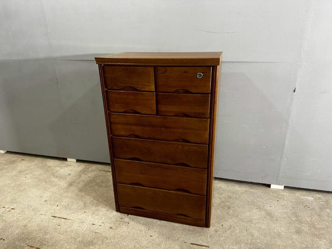 アイクラフト バジル 6段チェスト ハイチェスト チェスト RW748