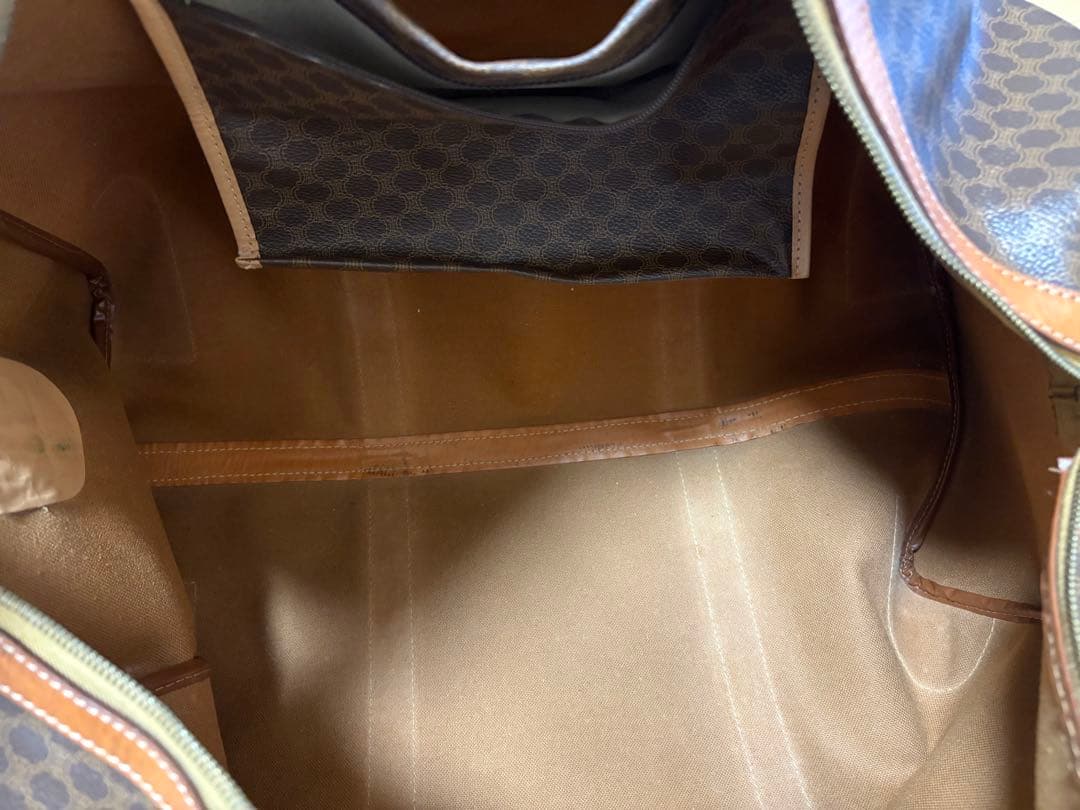 CELINE　ボストンバッグ　マカダム