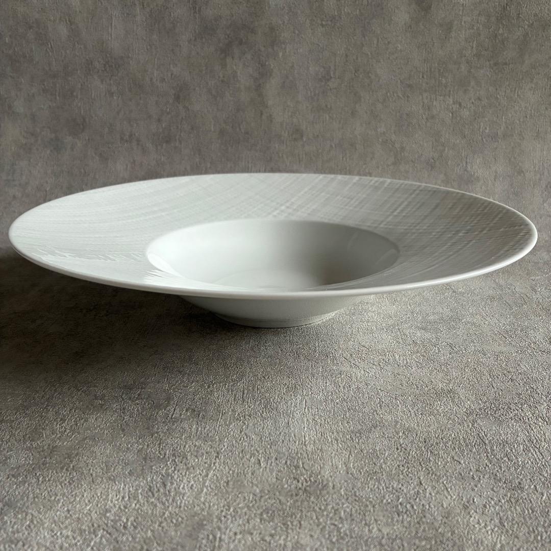 BERNARDAUD ベルナルド Organza リムプレート 27cm
