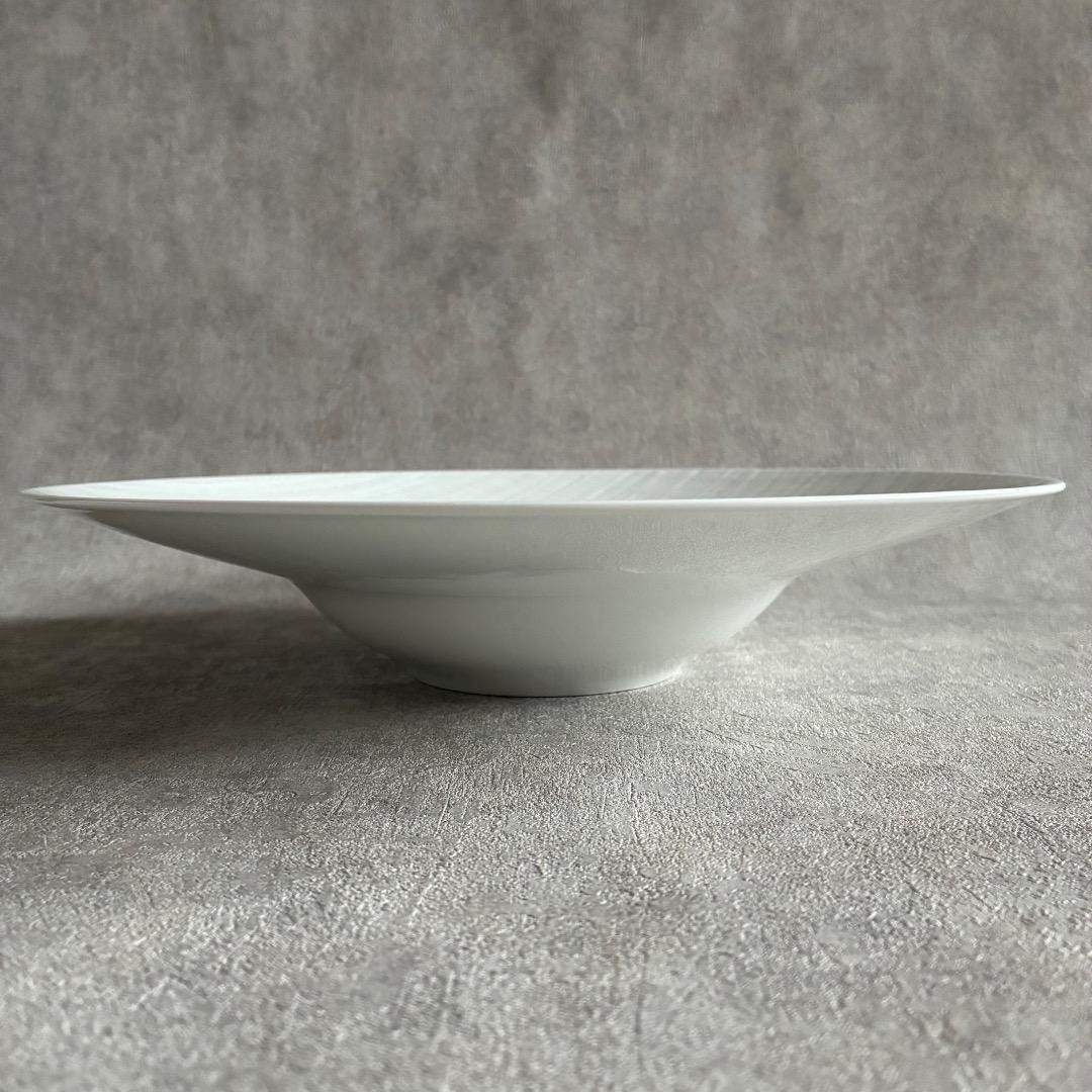 BERNARDAUD ベルナルド Organza リムプレート 27cm