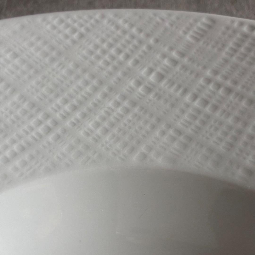 BERNARDAUD ベルナルド Organza リムプレート 27cm