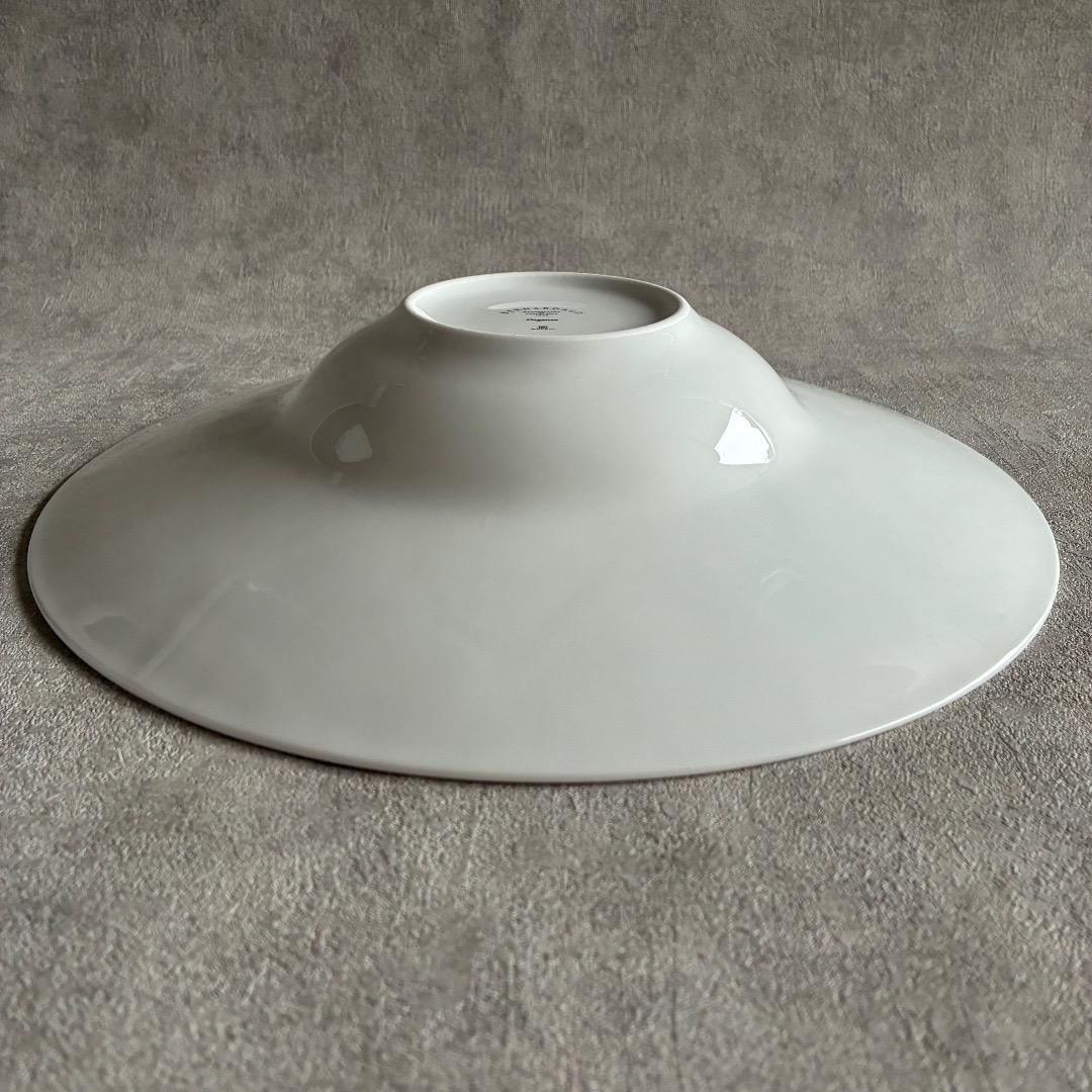 BERNARDAUD ベルナルド Organza リムプレート 27cm
