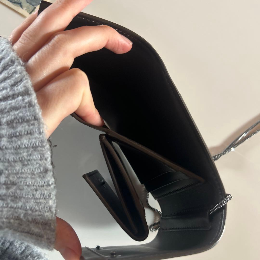 ブルネロクチネリ　チェーンウォレット