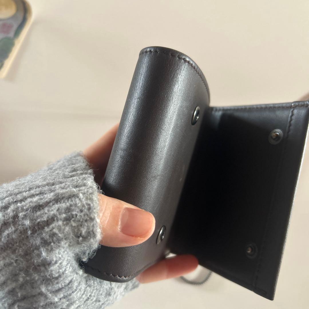 ブルネロクチネリ　チェーンウォレット