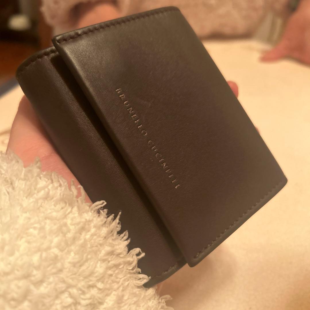 ブルネロクチネリ　チェーンウォレット