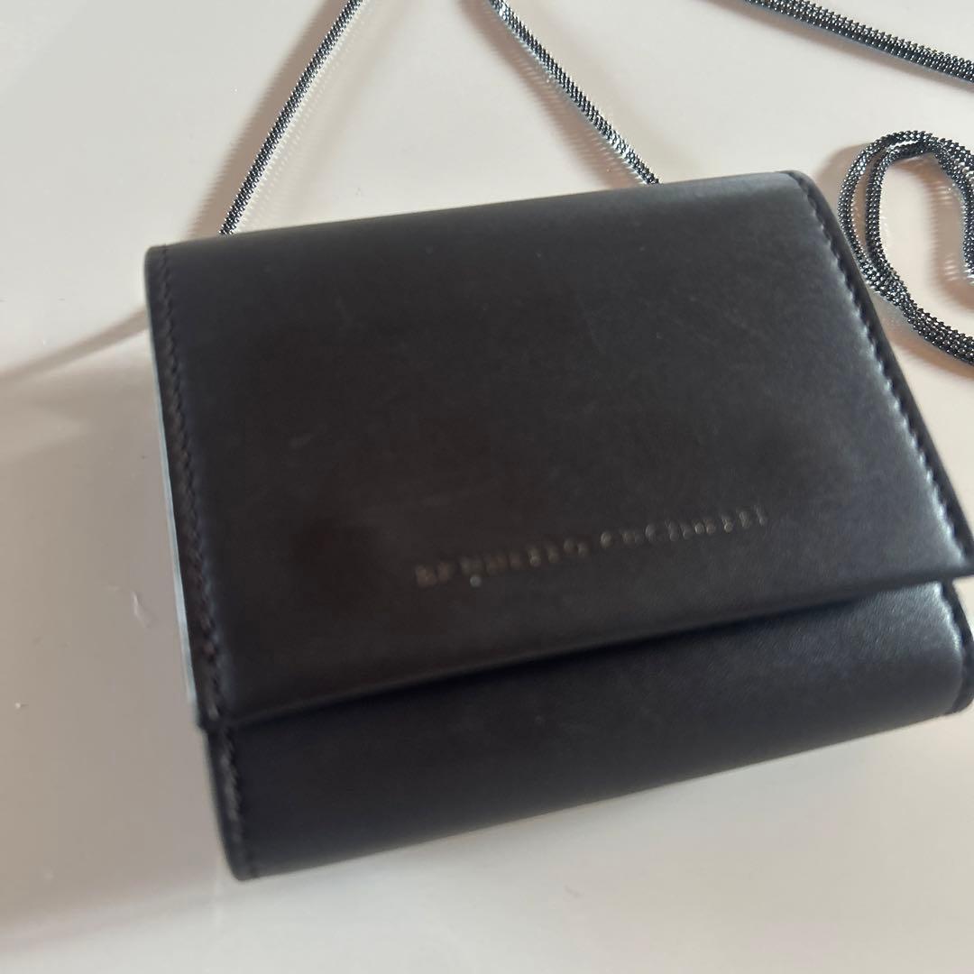 ブルネロクチネリ　チェーンウォレット