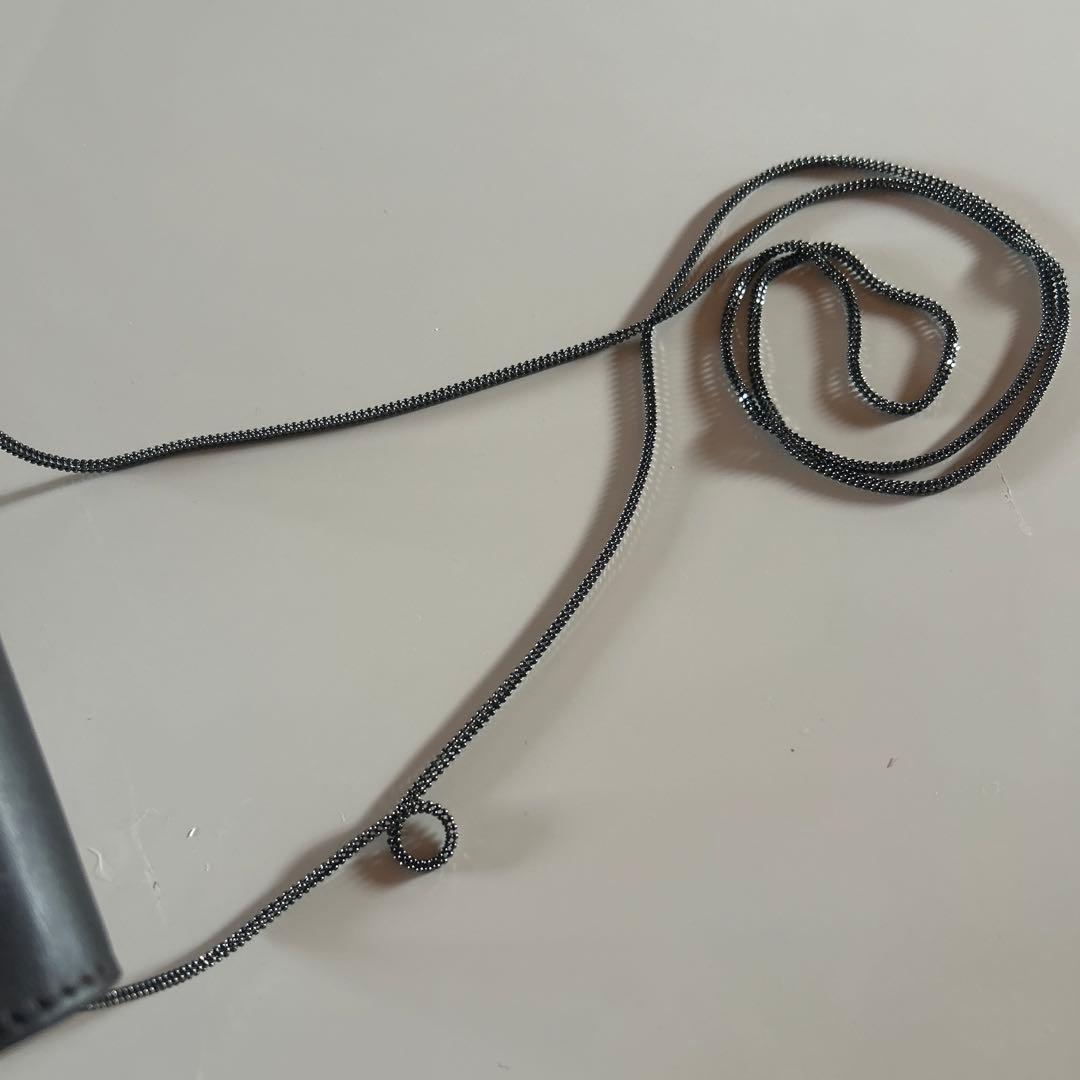 ブルネロクチネリ　チェーンウォレット