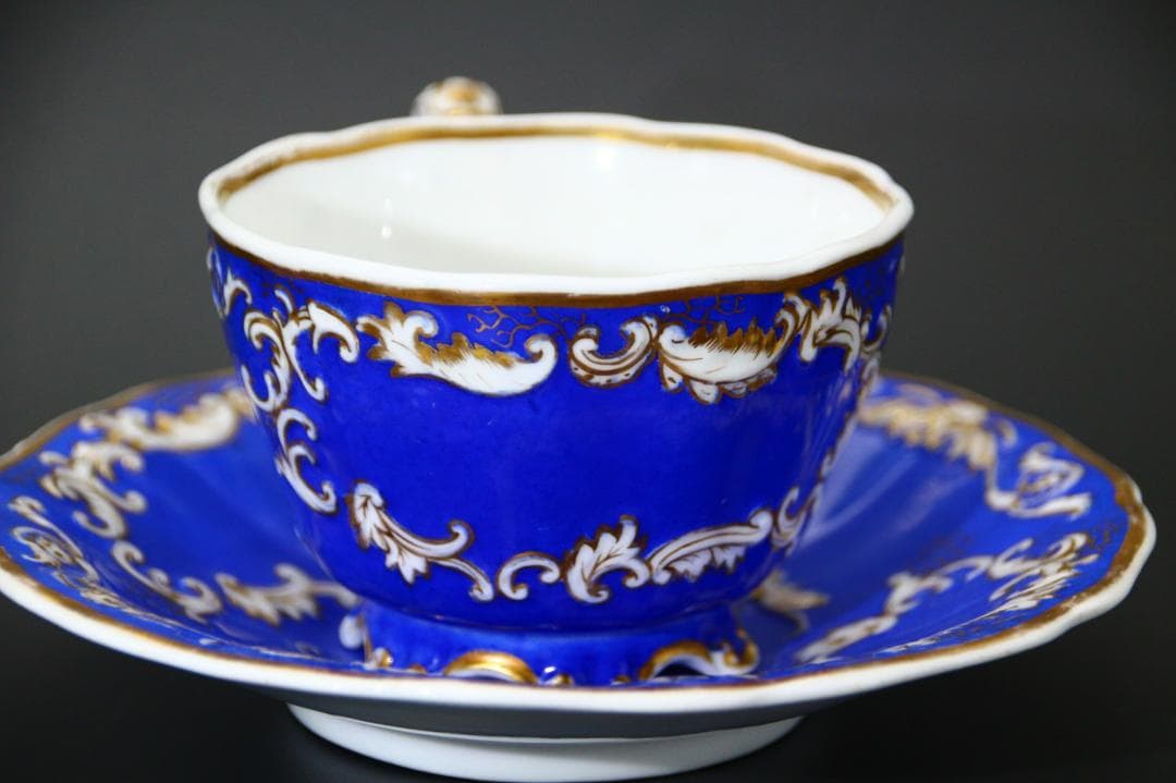 一点もの 芸術 1833年 英国 スポード コープランド カップ&ソーサー