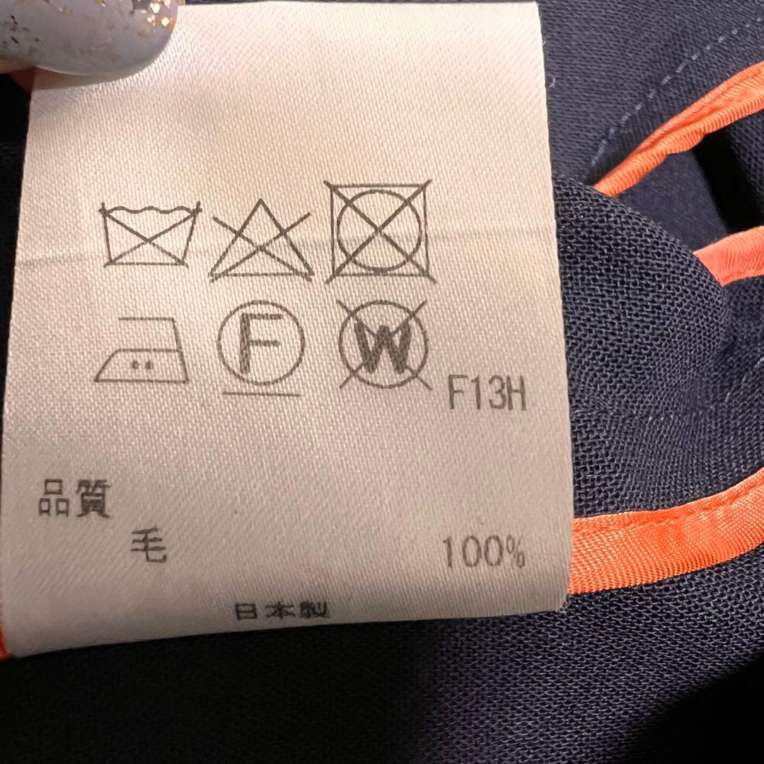 近年モデル Paul Smith パンツスーツ 大きいサイズ ネイビー 夏