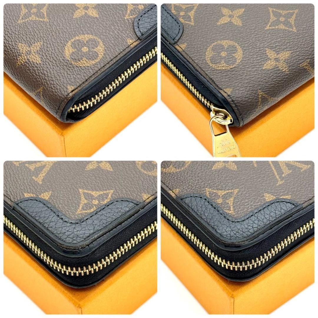 ルイヴィトン【最高級美品】モノグラム　レティーロ　ジッピーウォレット　メンズ