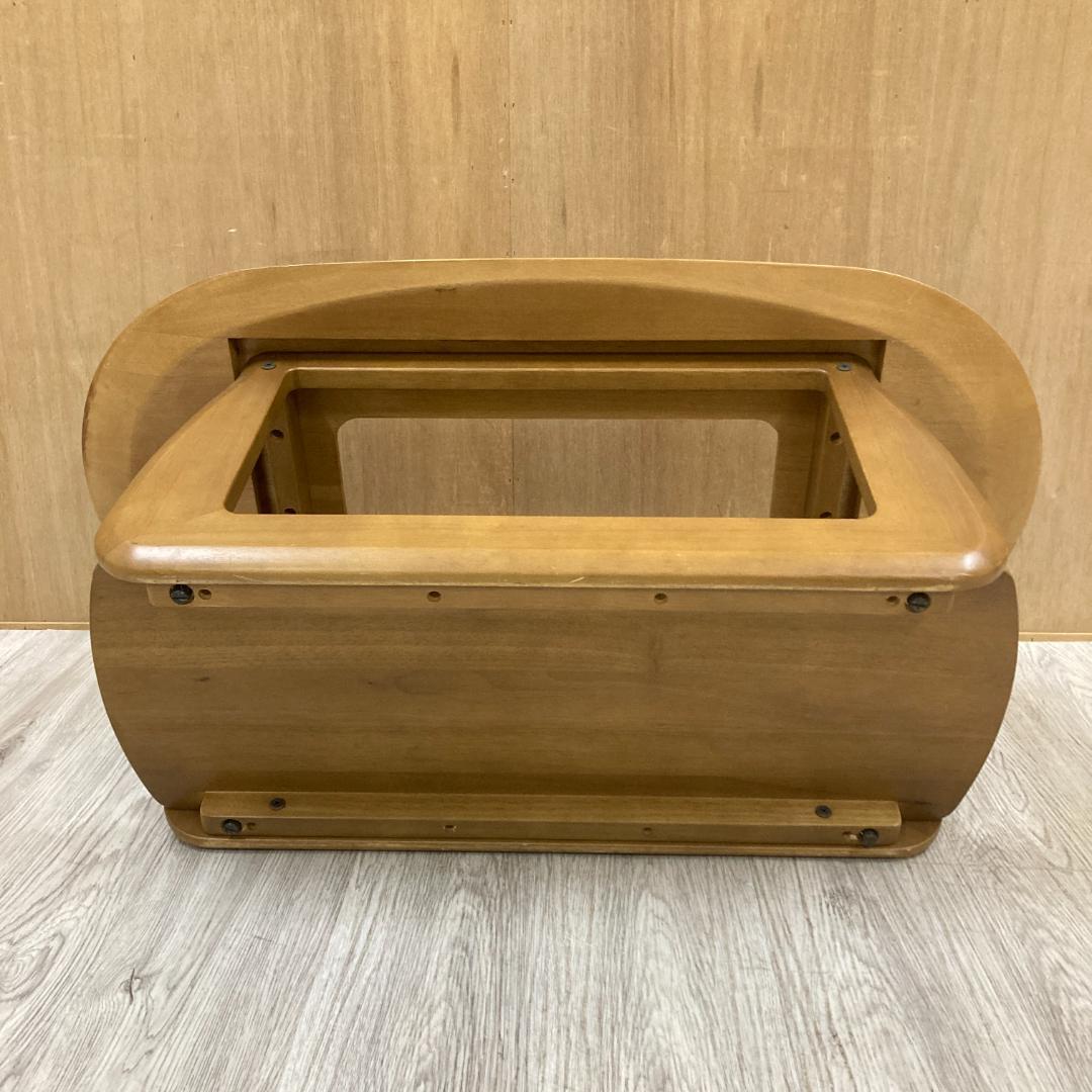 【マルニ】天然木　リビングテーブル　センターテーブル