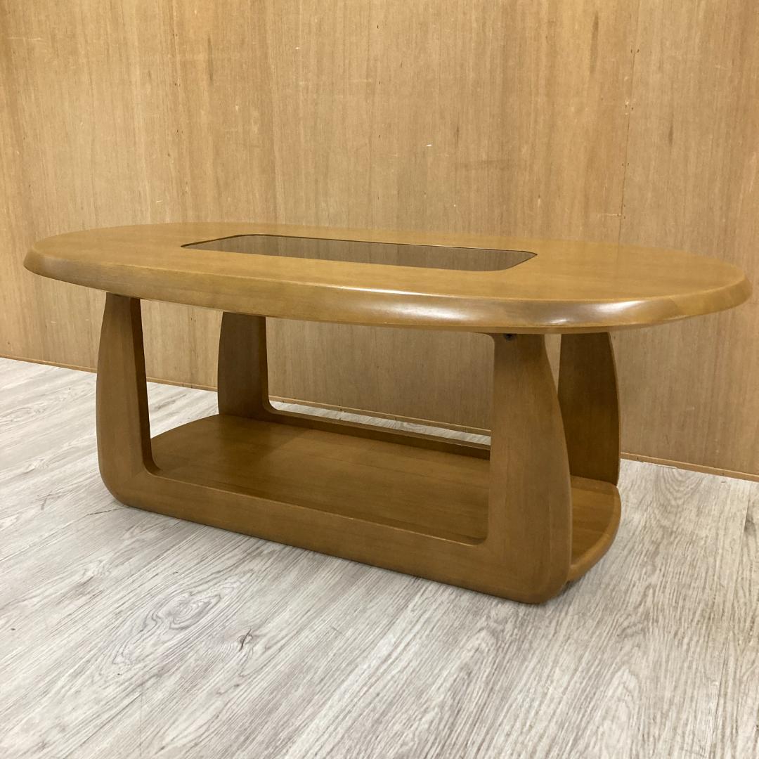 【マルニ】天然木　リビングテーブル　センターテーブル