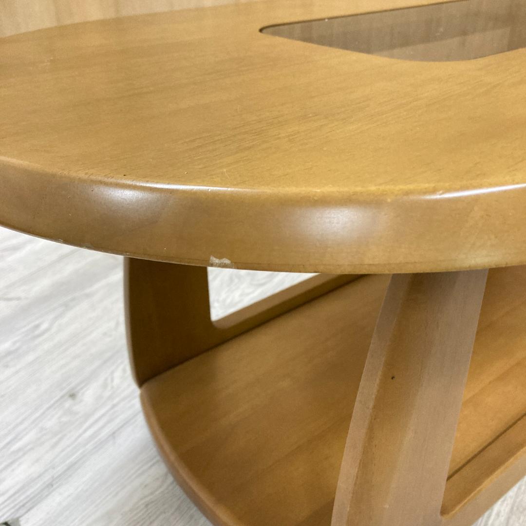 【マルニ】天然木　リビングテーブル　センターテーブル