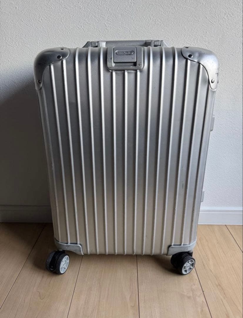 【RIMOWA 】リモワ　トパーズ4輪　32L 機内持込み可