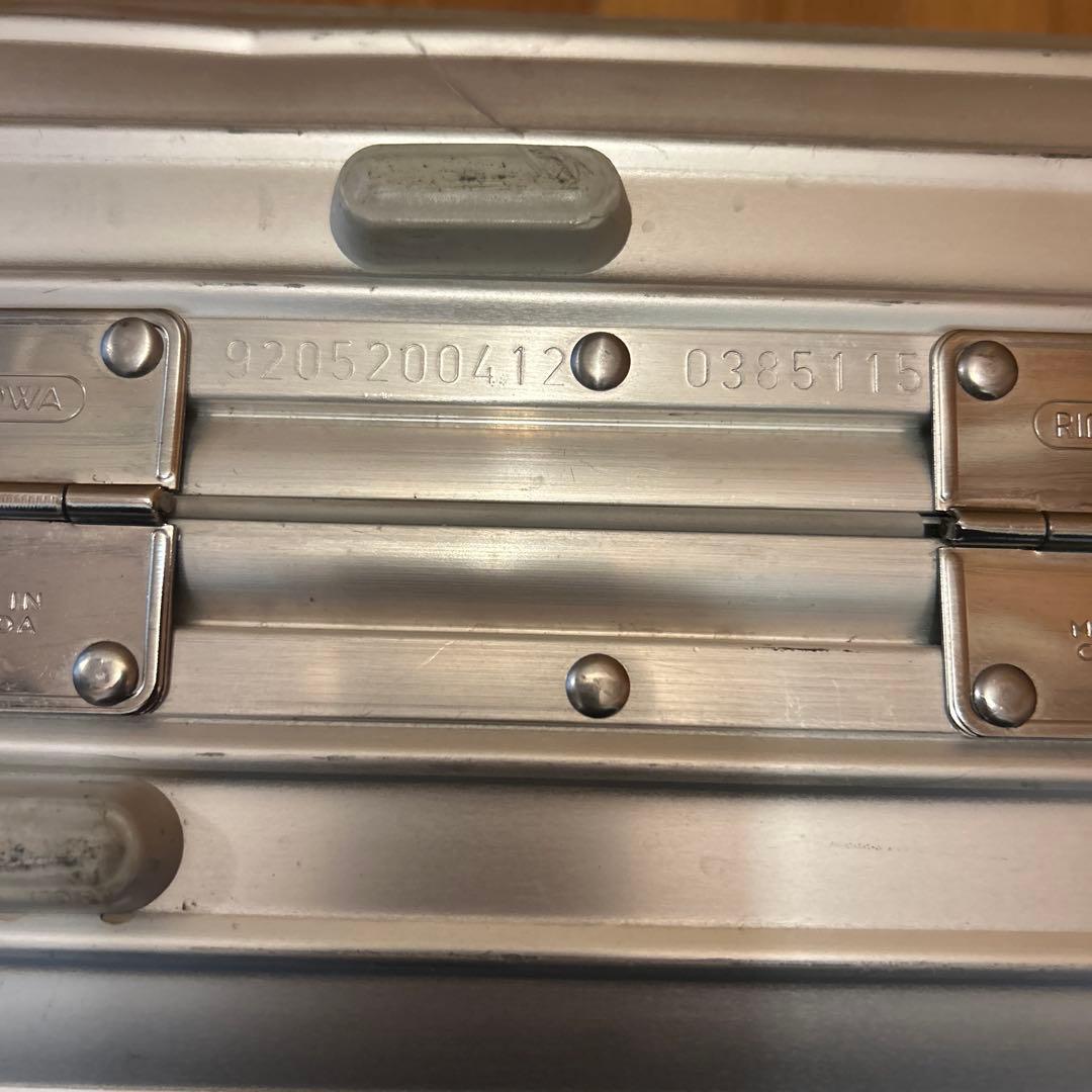 【RIMOWA 】リモワ　トパーズ4輪　32L 機内持込み可