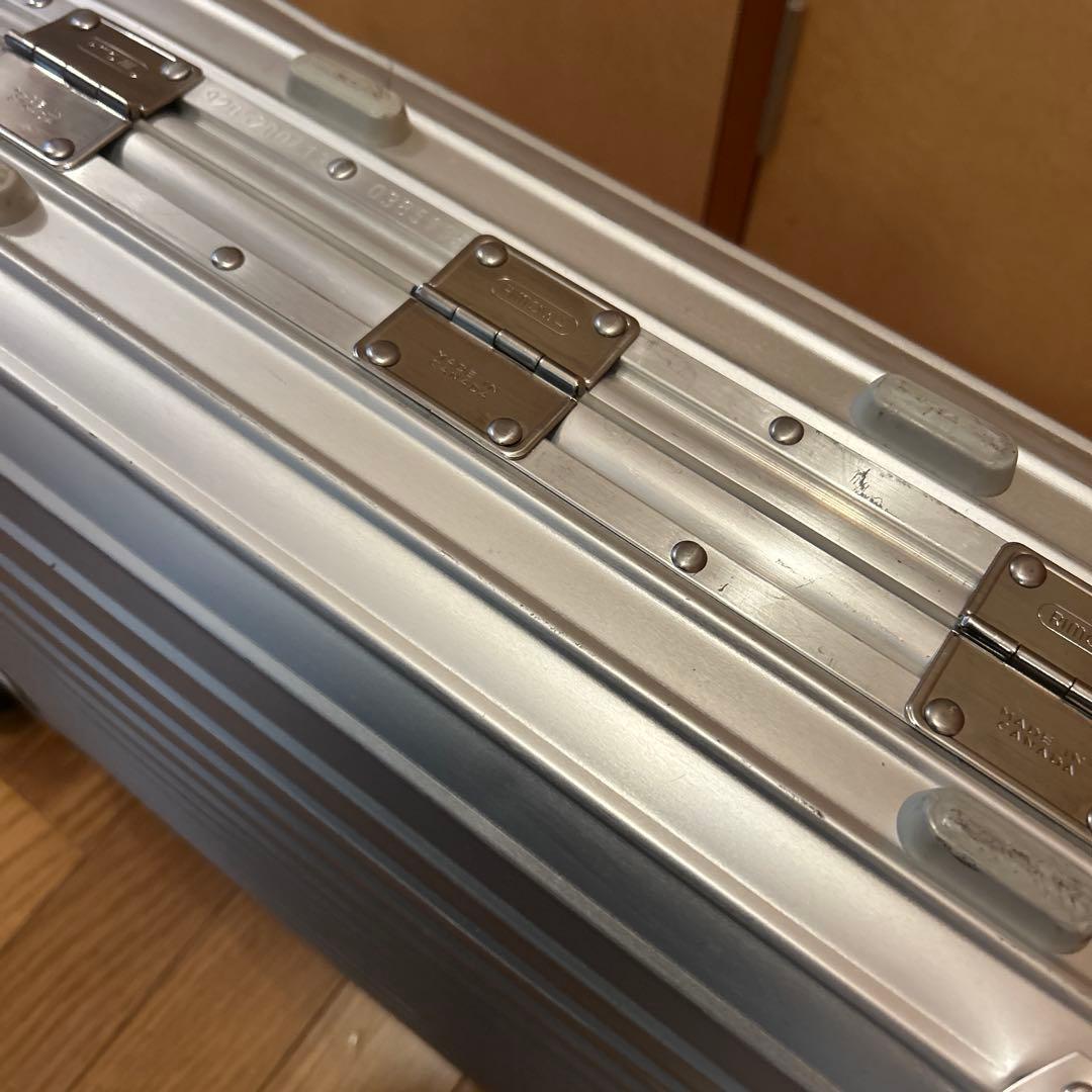 【RIMOWA 】リモワ　トパーズ4輪　32L 機内持込み可